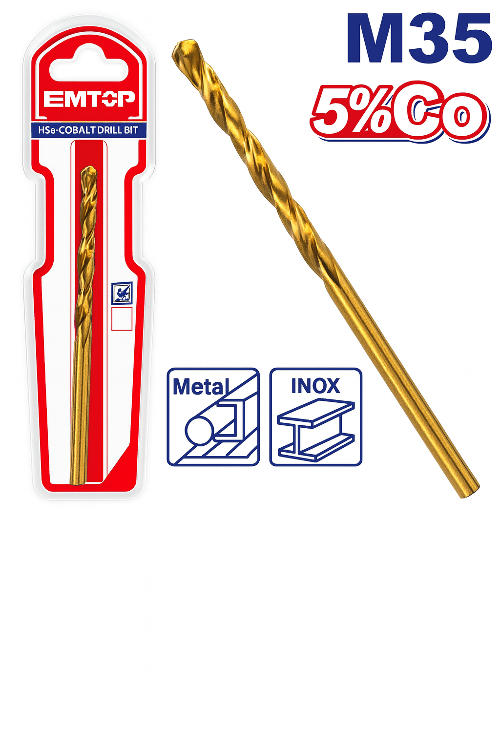 Broca HSS-CO M35