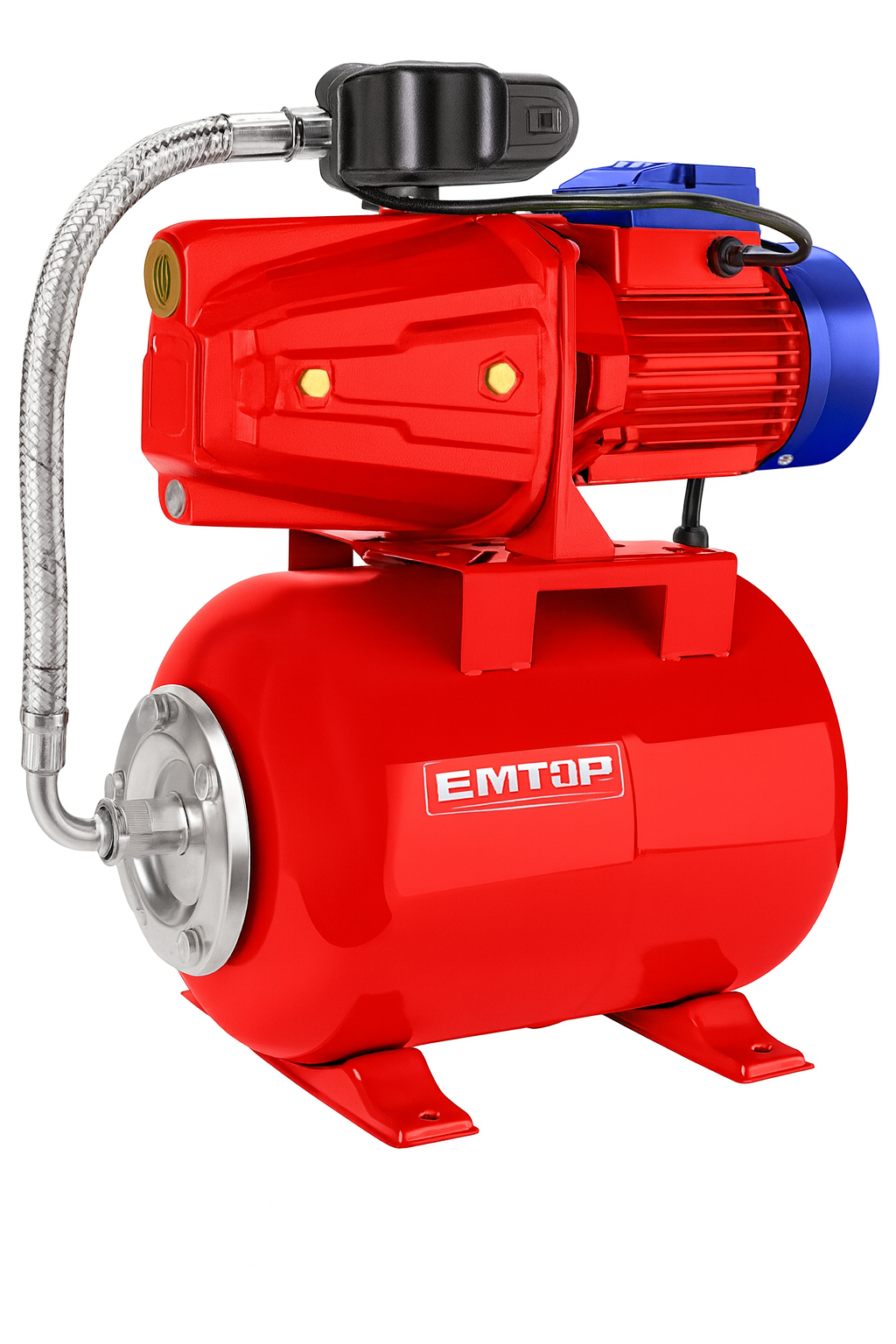 Bomba Jet Autoprimante 1.0 HP + Tanque 24 L