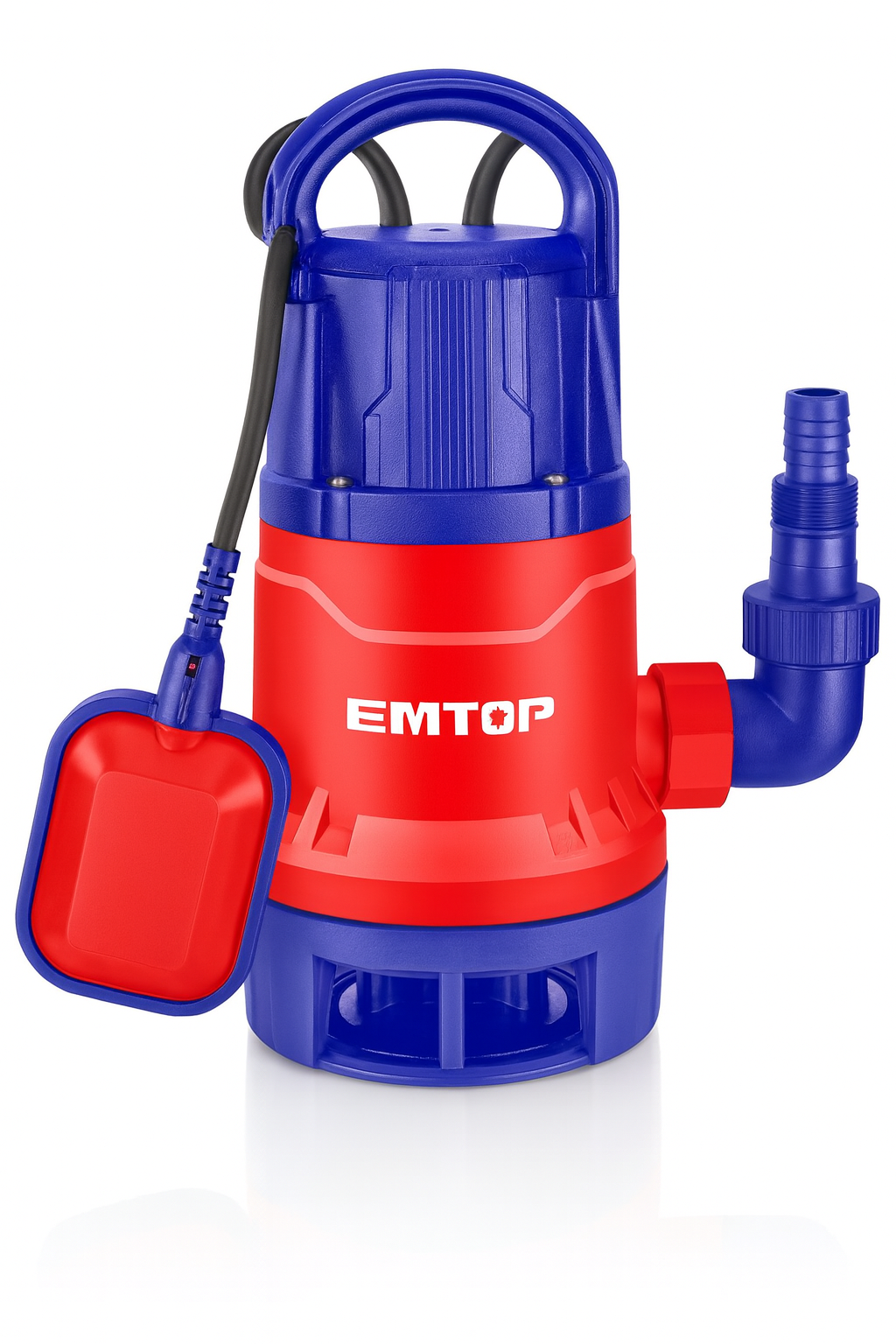 Bomba Sumergible para Aguas Sucias – 1.0 HP