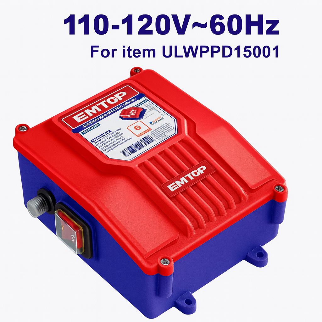 Caja de Control para Bomba de Pozo – 110–120V