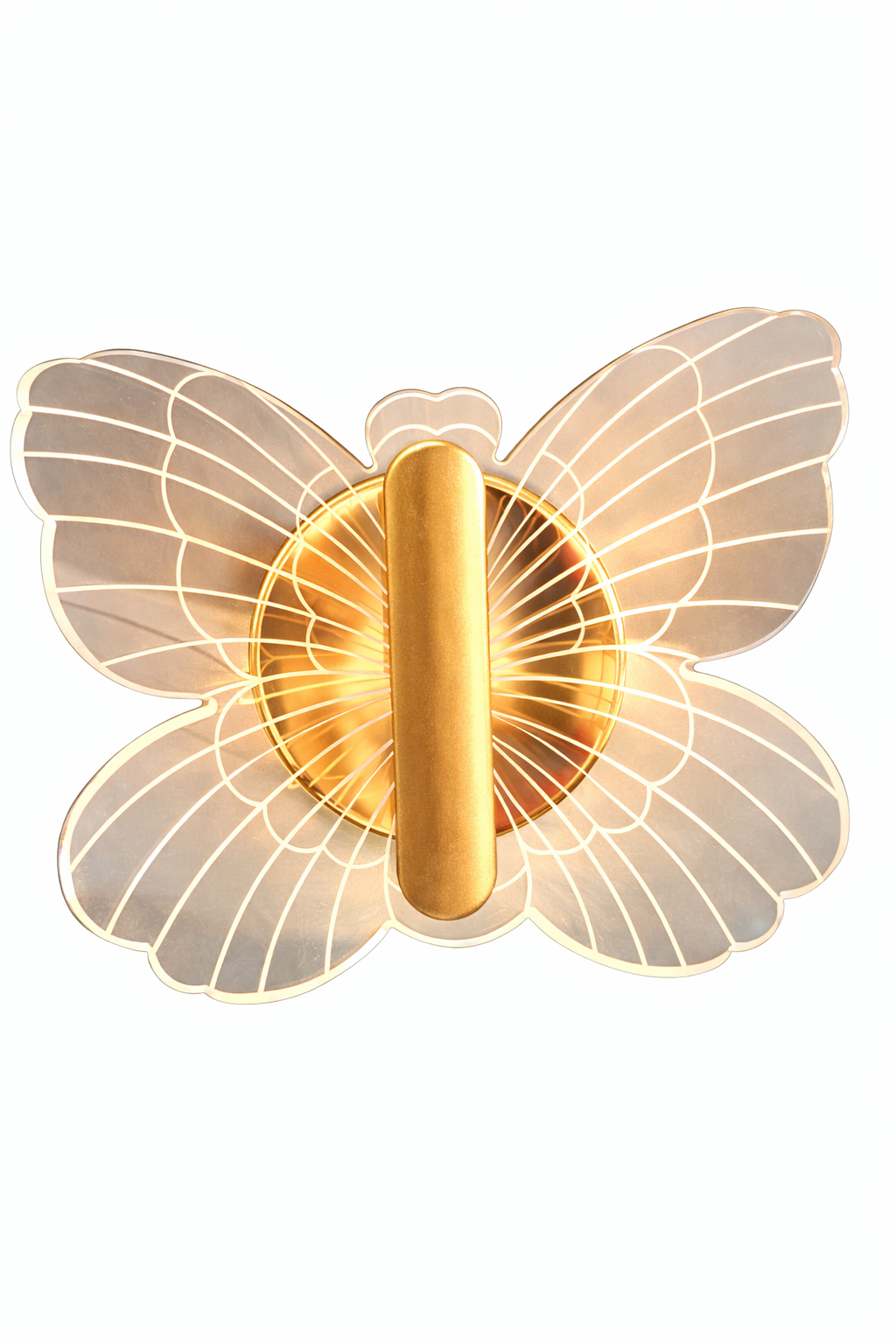 Lámpara de Pared LED Moderna en forma de mariposa