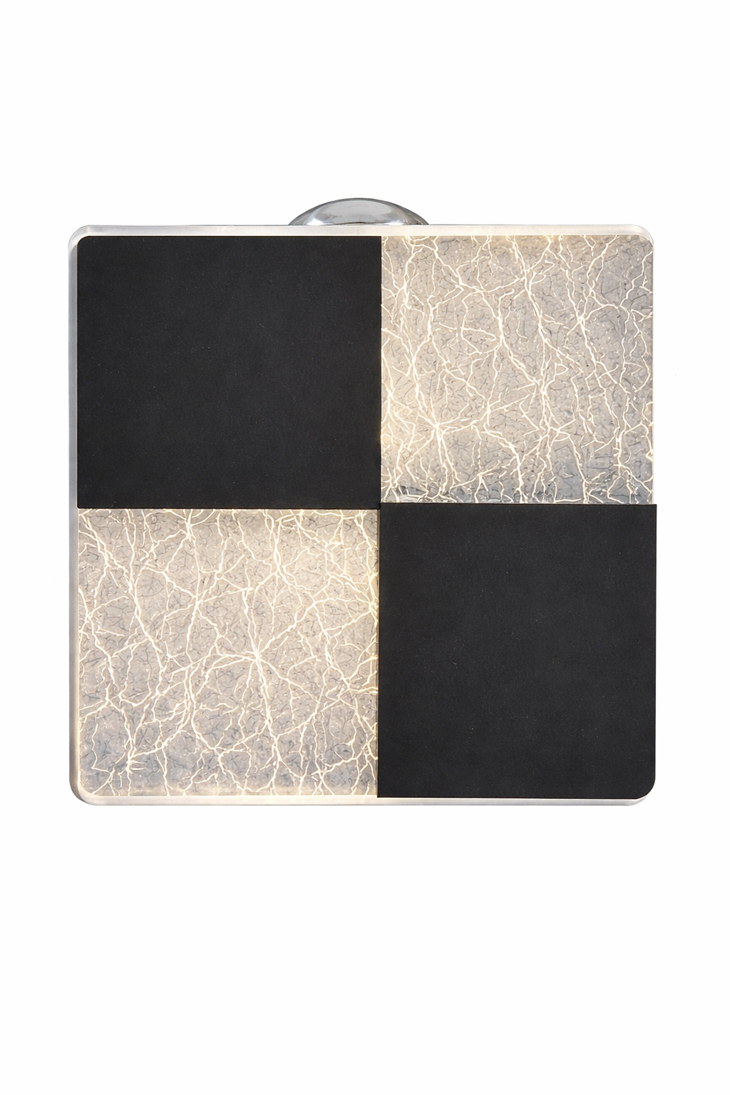 Lámpara de Pared Moderna – Diseño Compacto - Plafon cuadrado domino