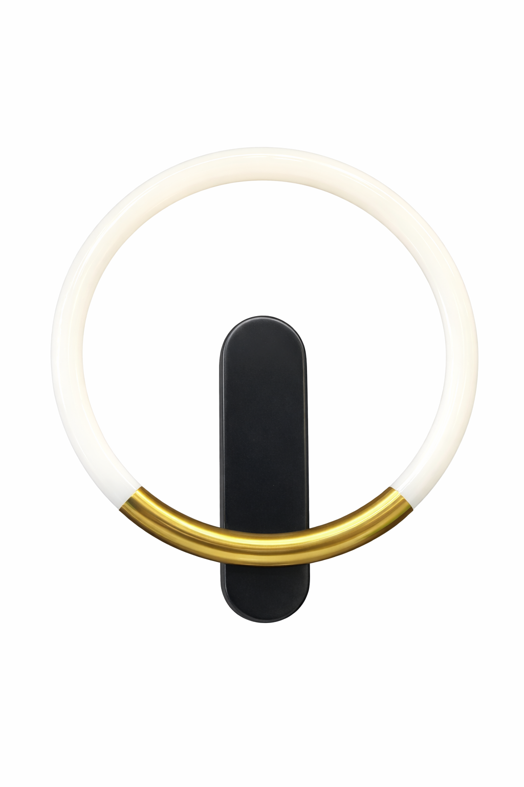 Aplique de Pared LED Moderno – Acrílico Negro