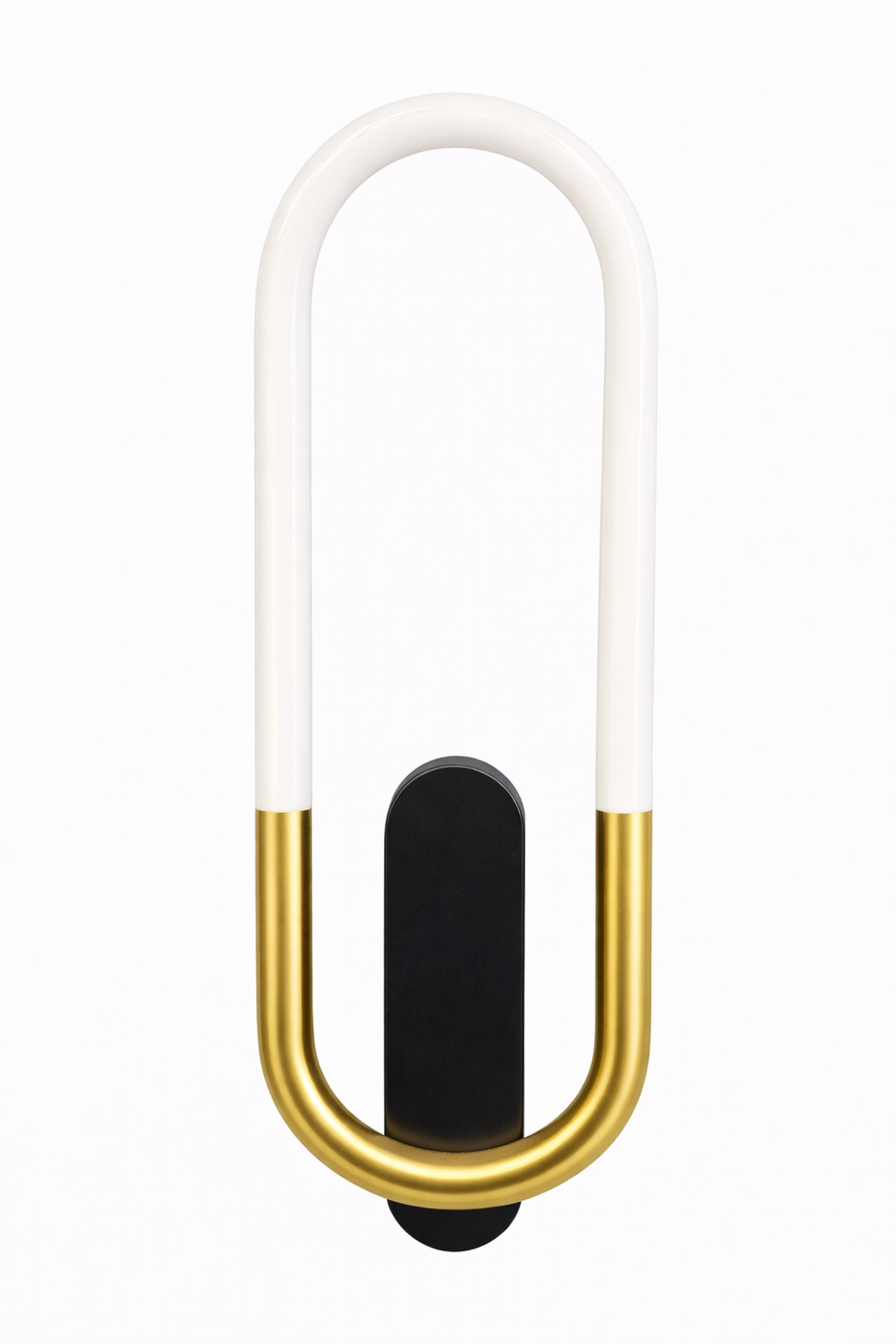 Lámpara de Pared LED de Anillo Ovalado – Diseño Moderno