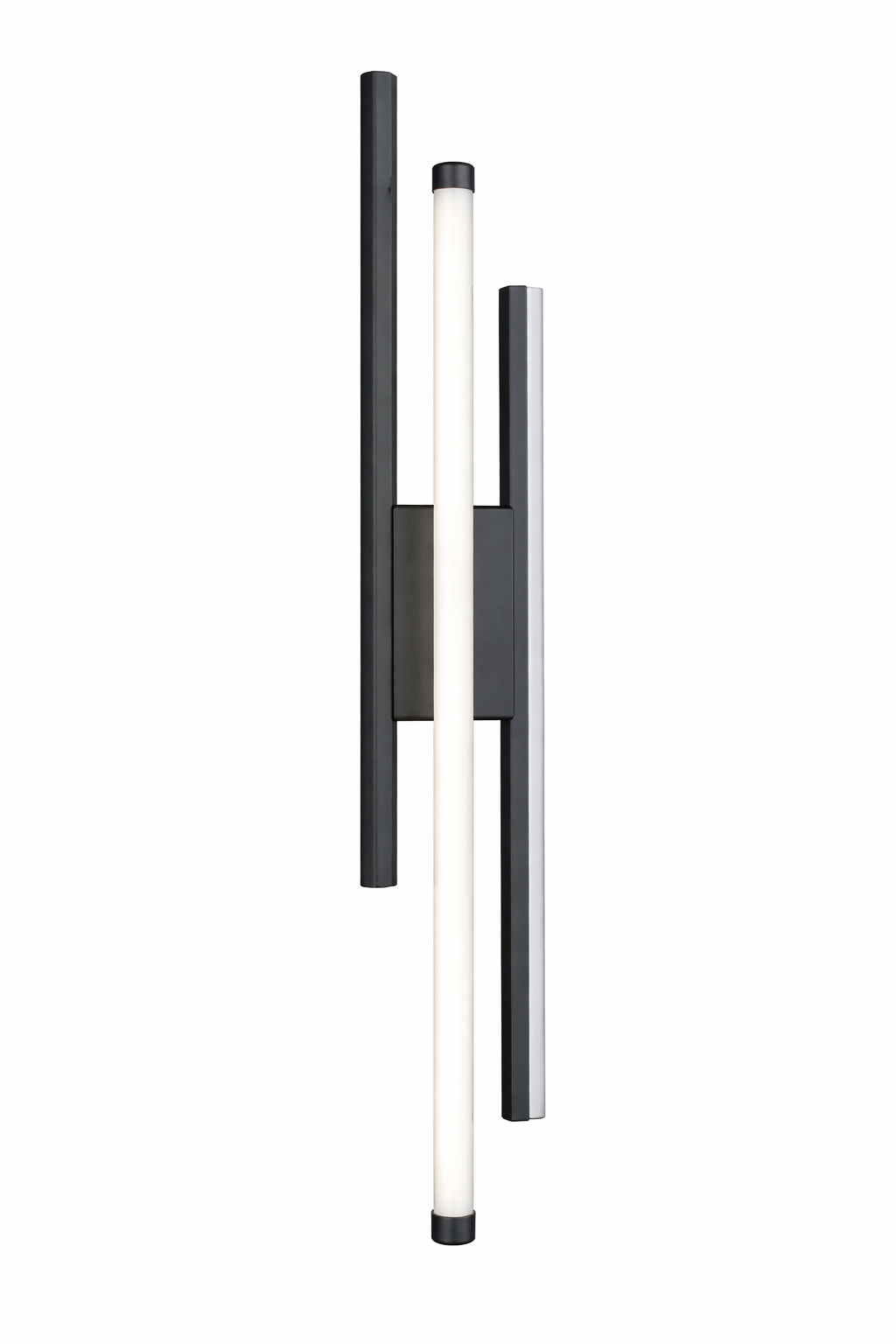 Lámpara de Pared LED Moderna – Estilo Nórdico Minimalista (Negro) ✨