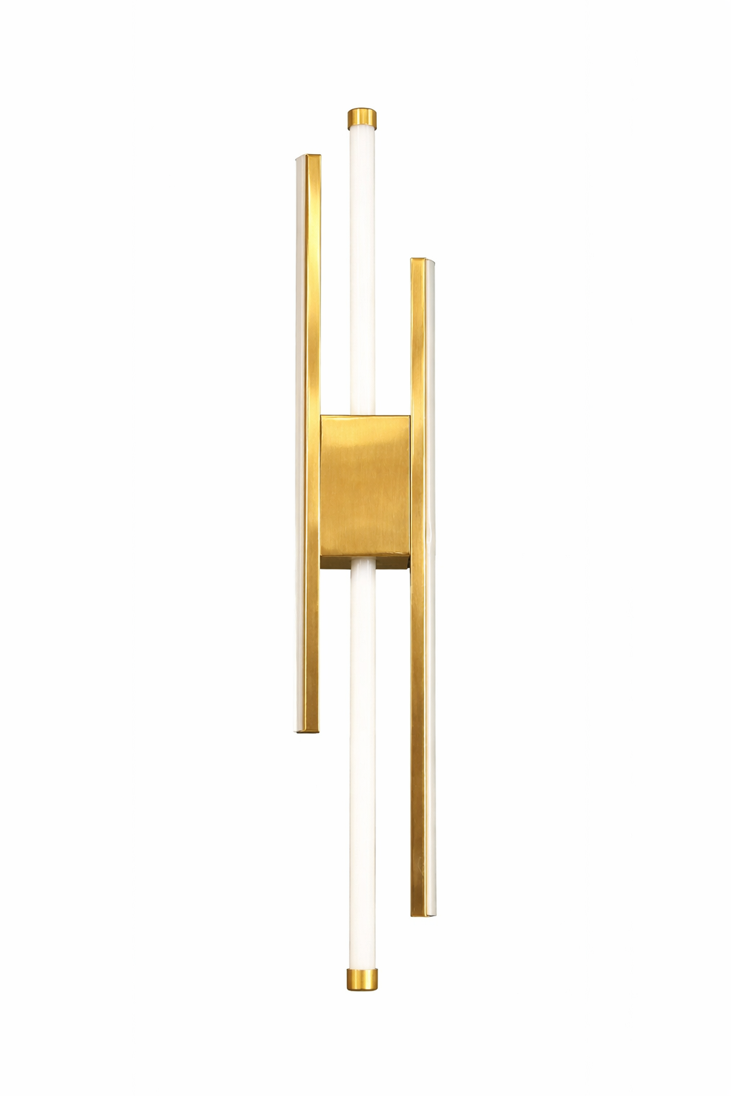 Lámpara de Pared LED Moderna – Estilo Nórdico Minimalista (Dorado)