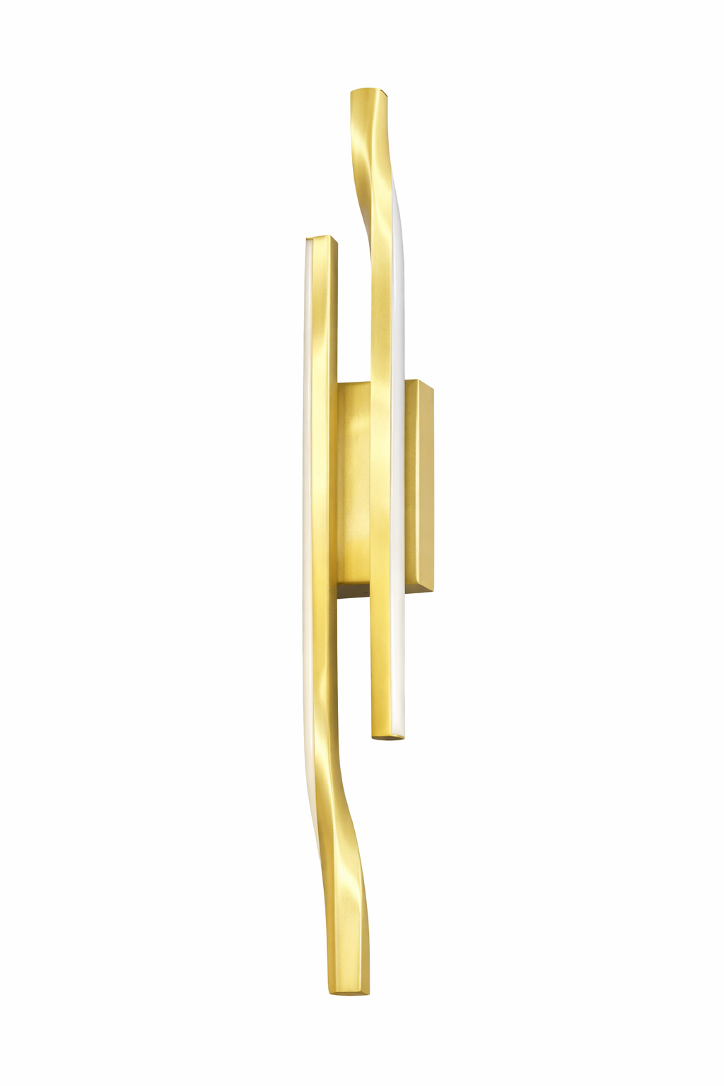 Lámpara de Pared LED Moderna – Dorado 
