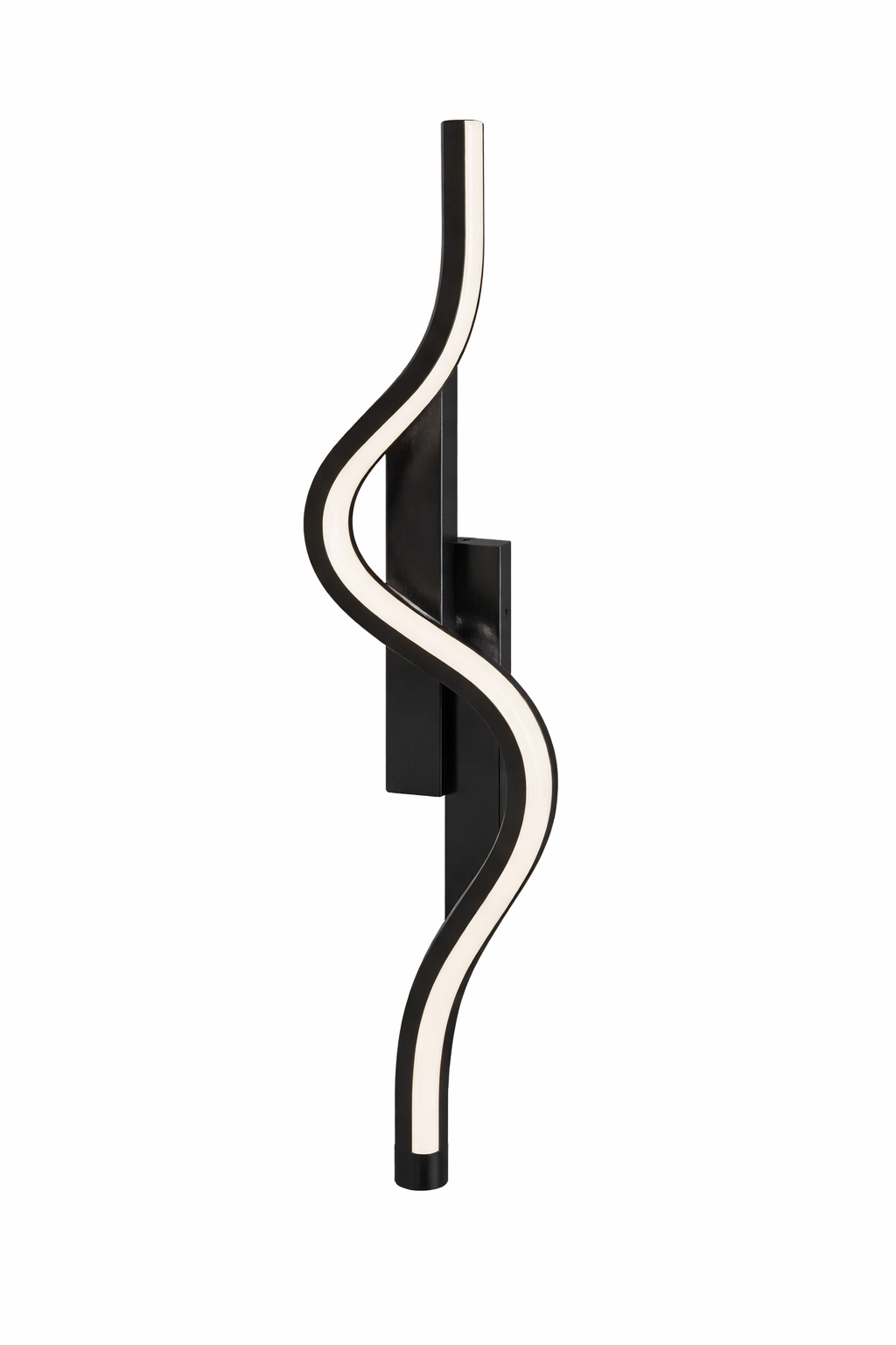 Aplique de pared LED – Negro