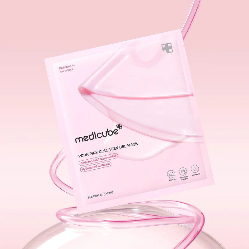[ Medicube ] PDRN Pink Collagen Gel Mask  ✨💖