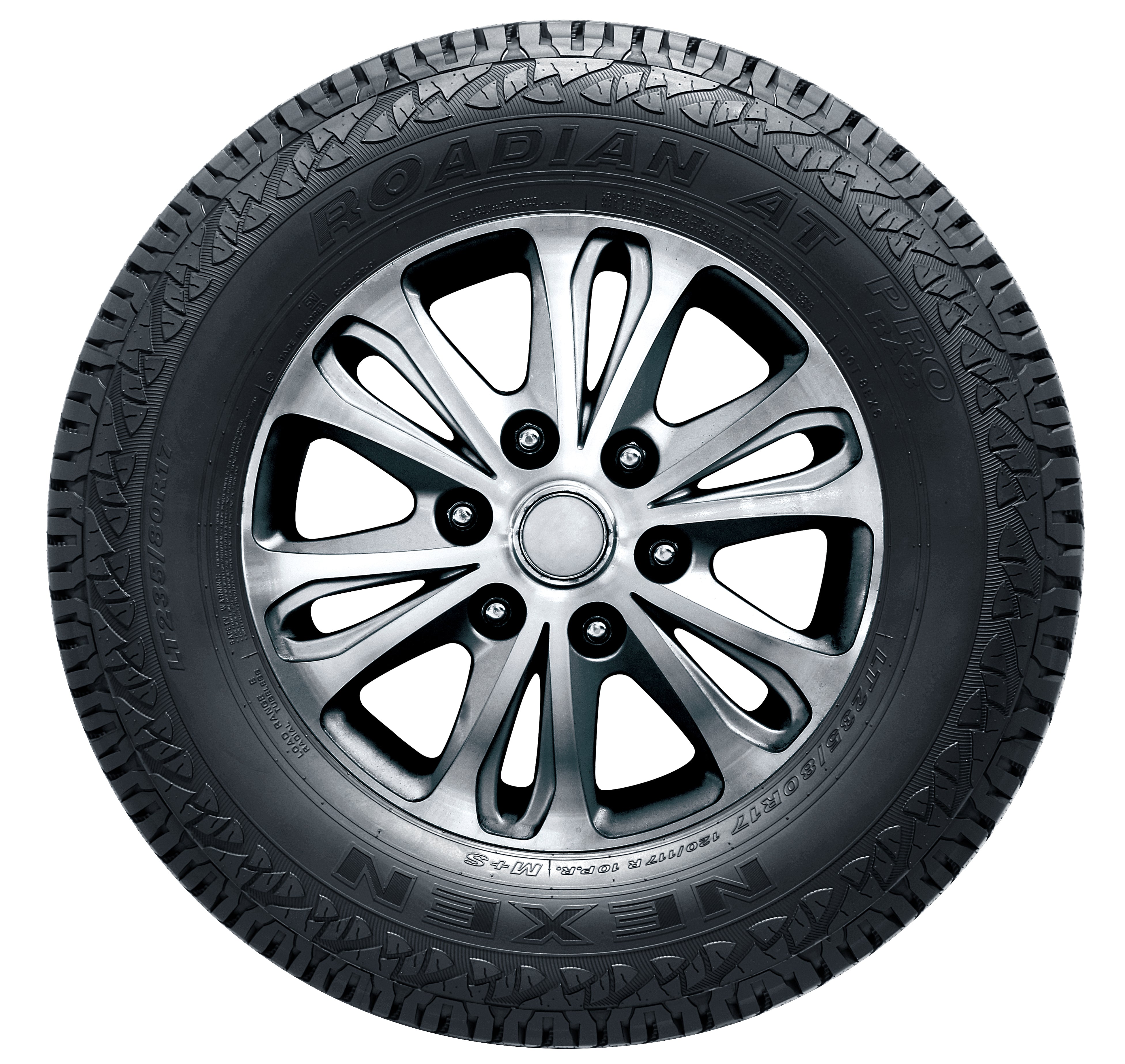 NEXEN ROADIAN AT Pro RA8 LT235/75 R15 6PR – Llanta todo terreno reforzada para camioneta o SUV