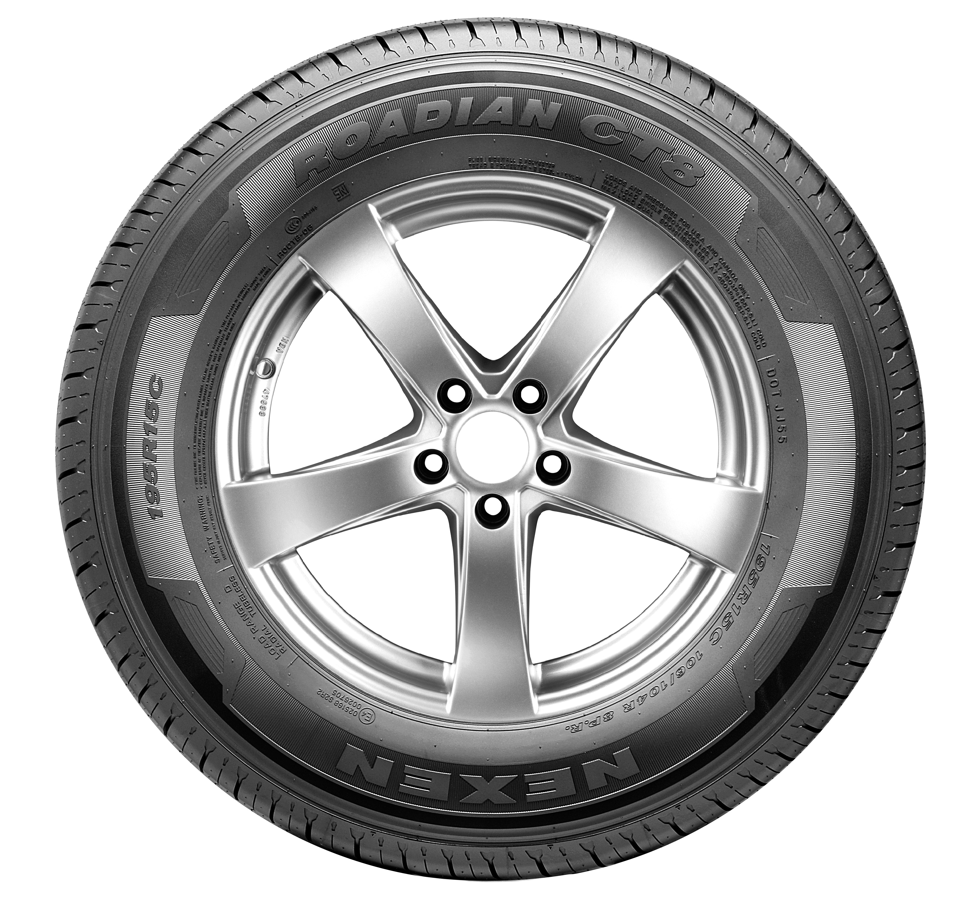 NEXEN ROADIAN CT8 215/65 R15 6PR – Llanta para vehículo comercial y de carga ligera