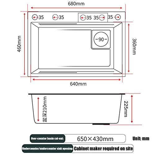 LAVATRASTOS MULTIFUNCIONAL – Conjunto Premium 75×45 cm | Moderno y Extra Resistente