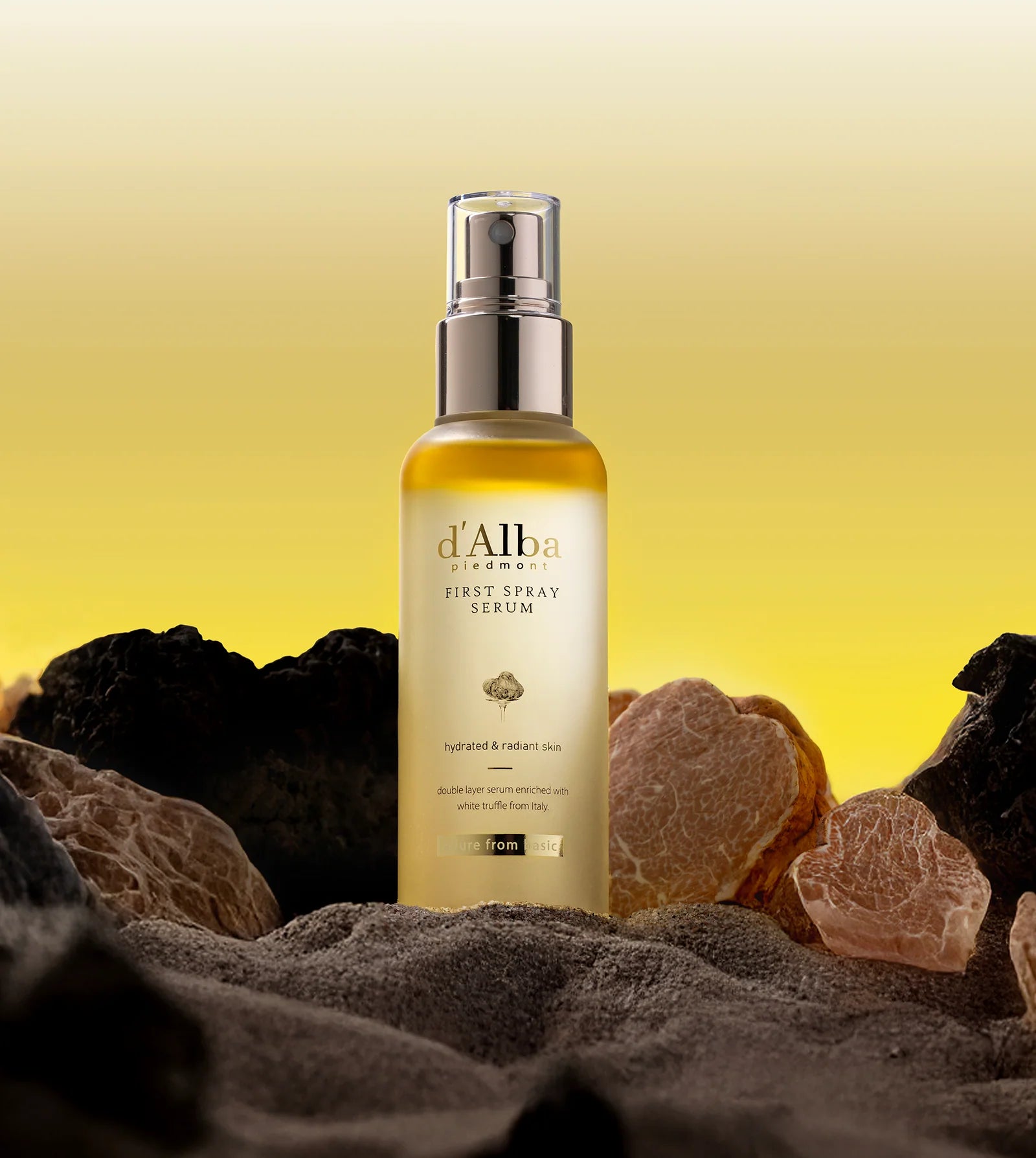 [ D’Alba ] ✨🤍 White Truffle First Spray Serum – d’Alba 🤍✨