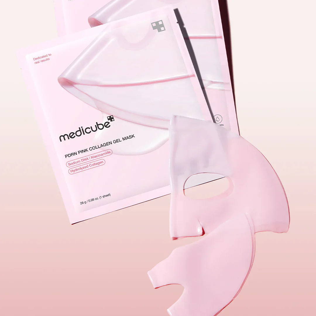 [ Medicube ] PDRN Pink Collagen Gel Mask  ✨💖