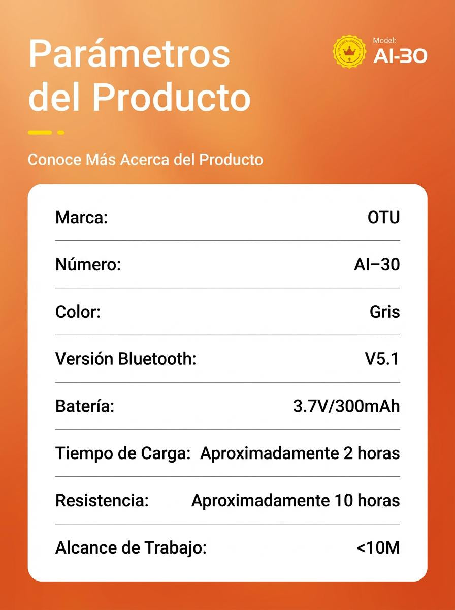 Audífonos Bluetooth Grises – Sonido Inalámbrico y Comodidad Total