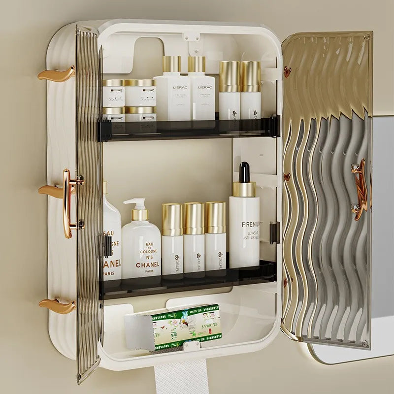 Gabinete de Plástico para Pared de Baño