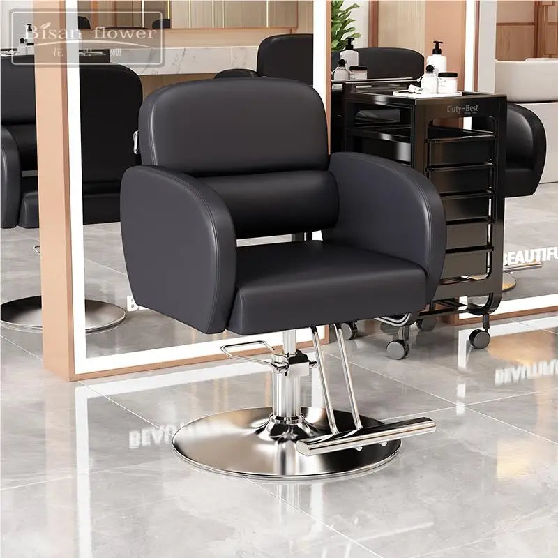 SILLA DE PELUQUERÍA – Profesional, Cómoda y Súper Resistente