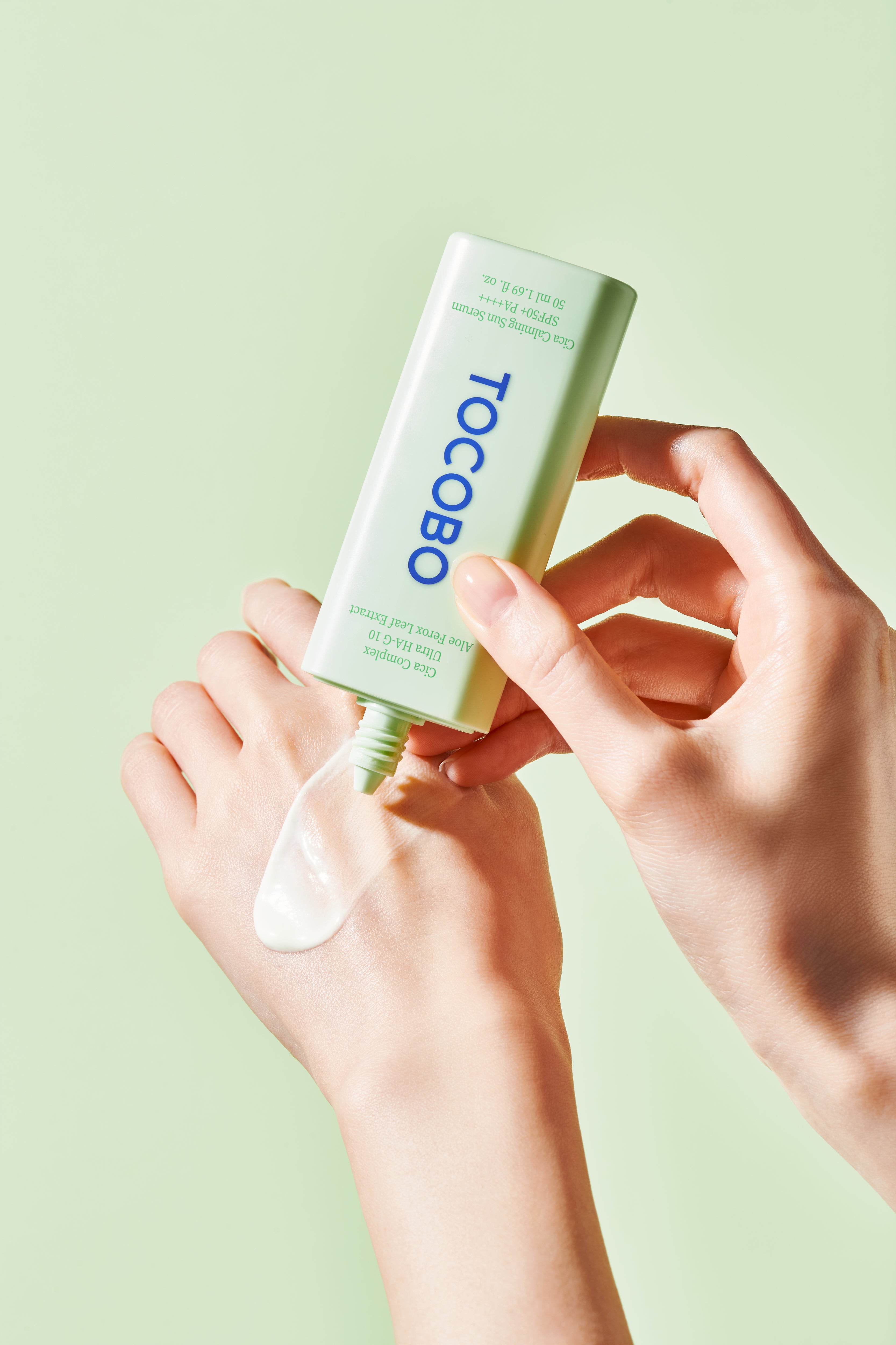 [ TOCOBO ] CICA CALMING SUN SERUM SPF50+ PA++++ – 50ML