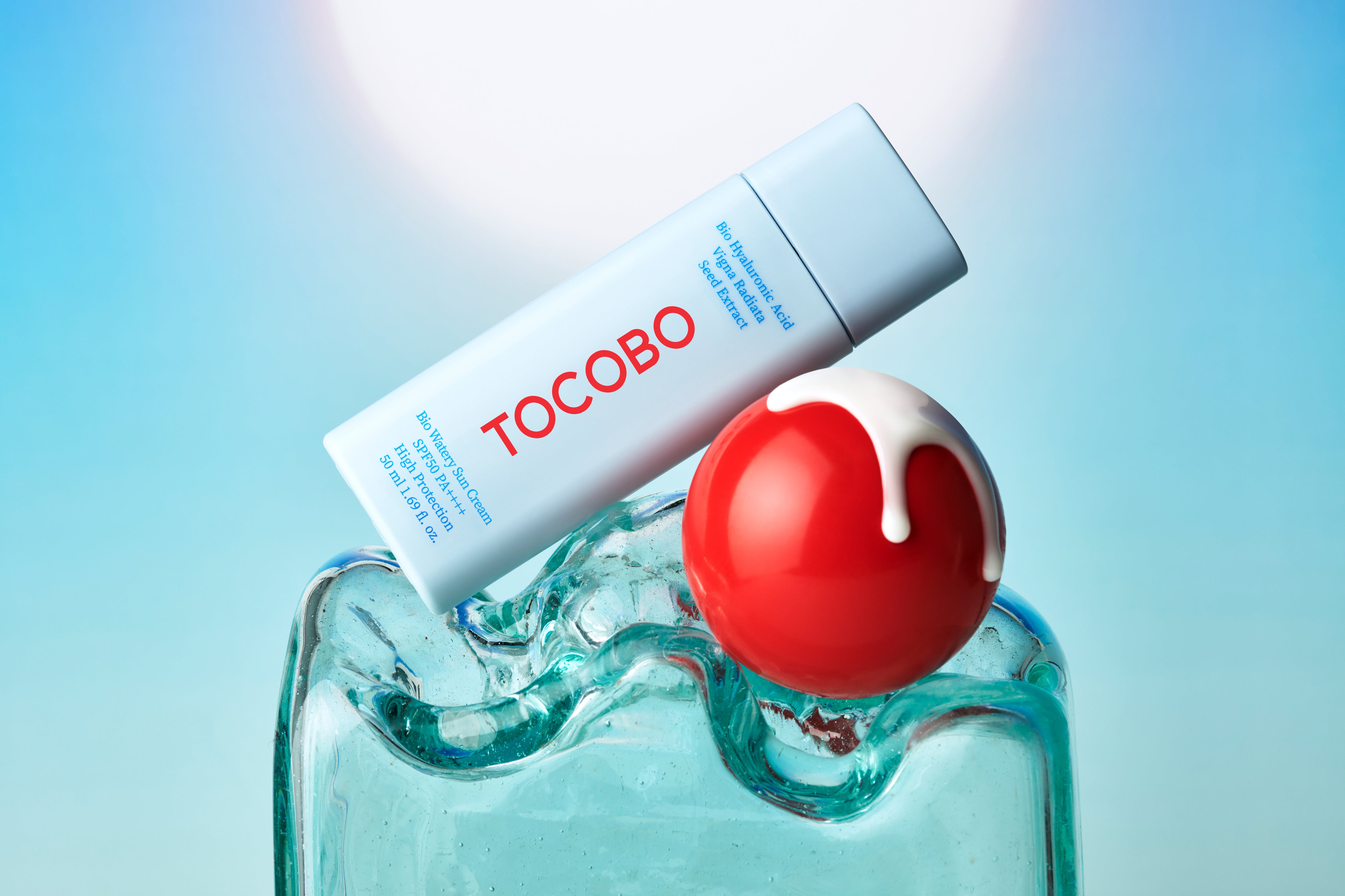 [ TOCOBO ] Bio Watery Sun Cream SPF50+ PA++++