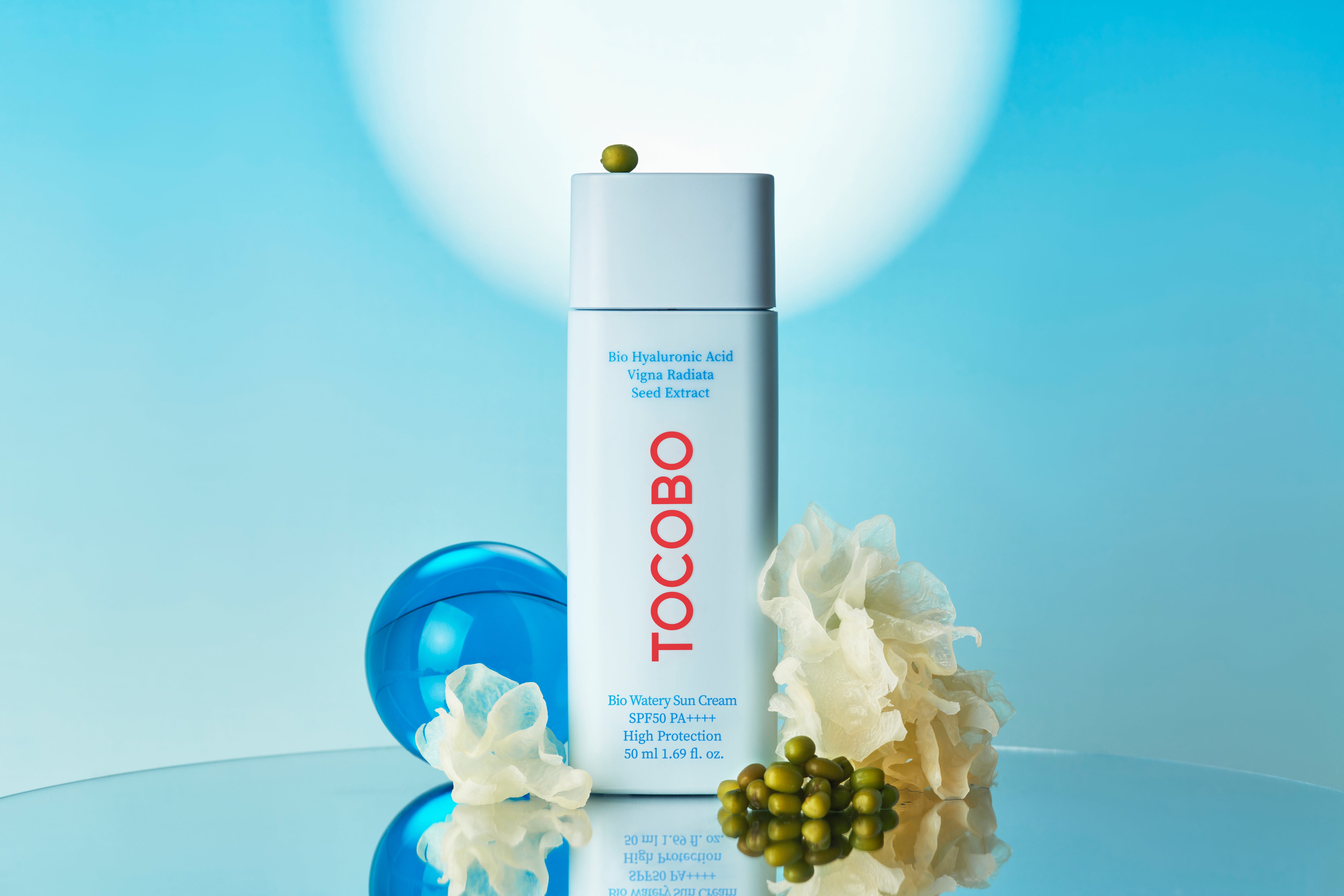 [ TOCOBO ] Bio Watery Sun Cream SPF50+ PA++++