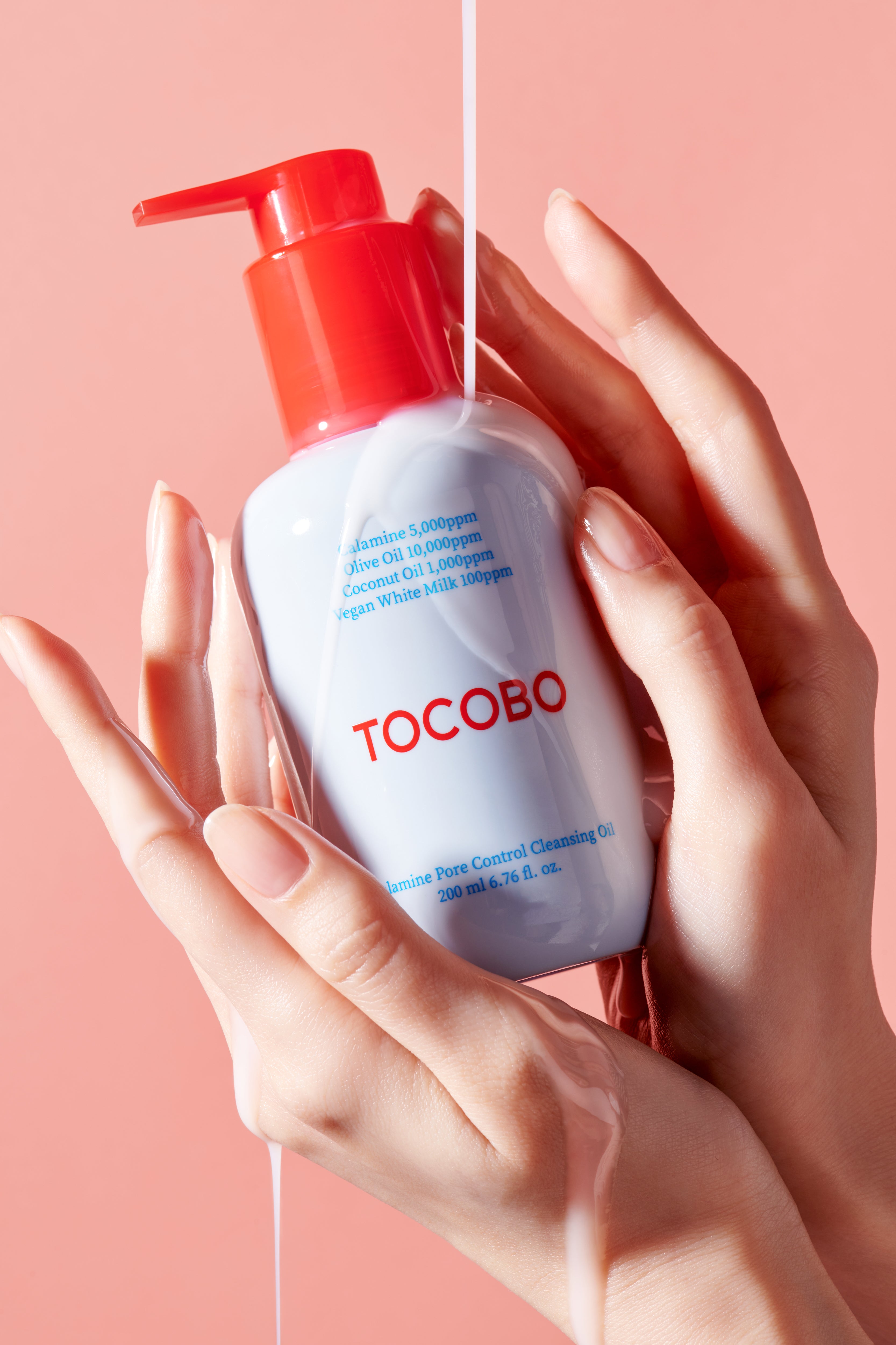 [ TOCOBO ]🌸✨ CALAMINE PORE CONTROL CLEANSING OIL – 200 ml ✨🌸