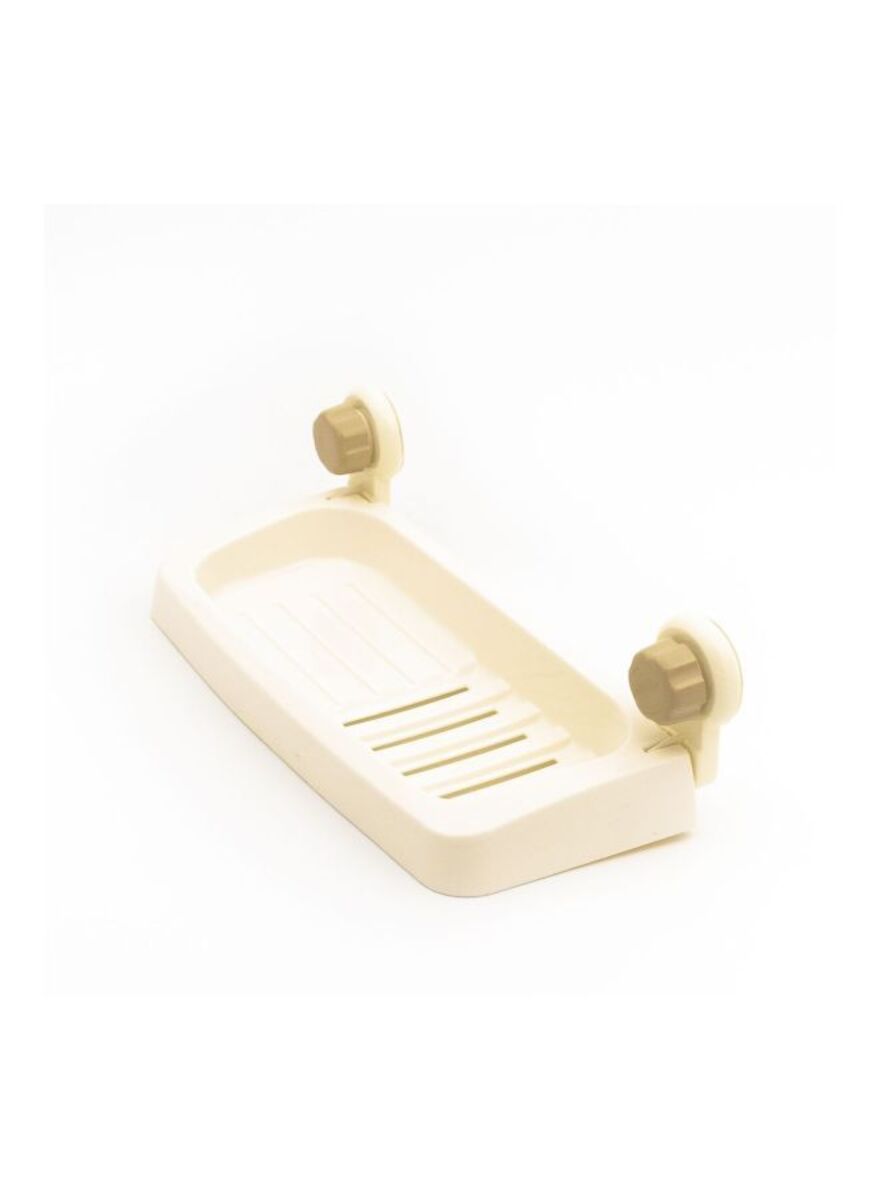 Jabonera para Ducha con Ventosas | Práctica & Sin Taladros