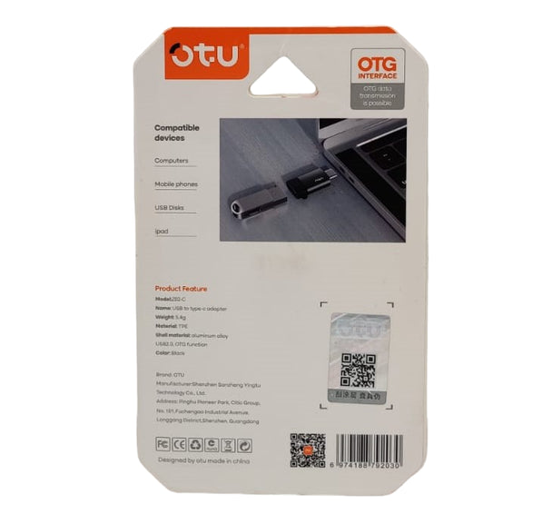 Adaptadores de Carga y Datos para entradas USB-C y Lighting(Apple) – Compactos y Resistentes