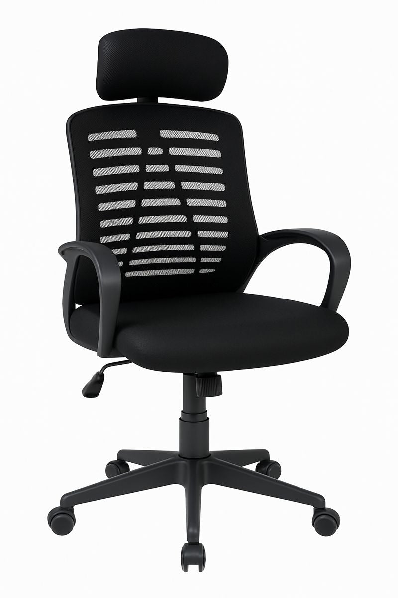 Silla de Oficina con Respaldo