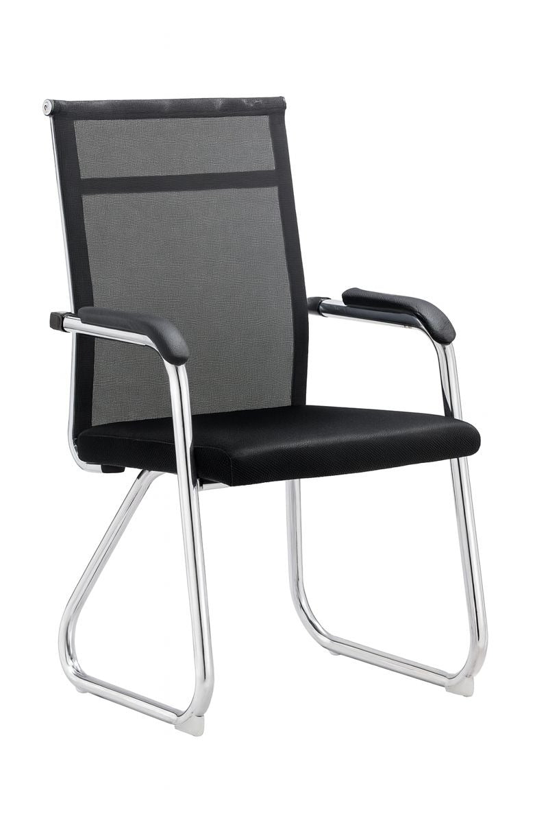 Silla de Oficina Ergonómica Negra