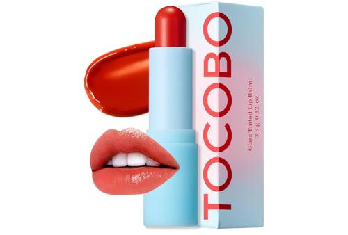 Glass Tinted Lip Balm 013 Tangerine Red