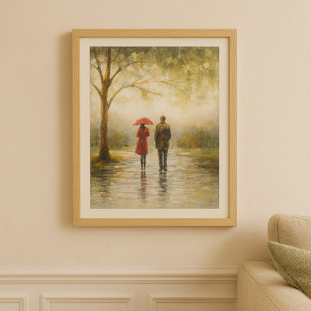 Cuadro decorativo moderno