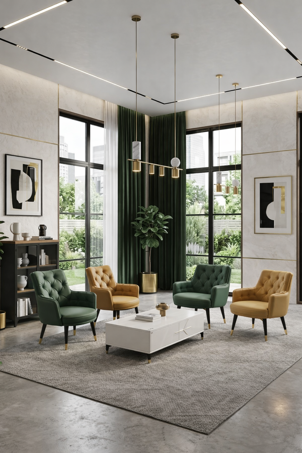 Silla Lujo Inigualable – Redefine la Elegancia y el Confort en tu Espacio