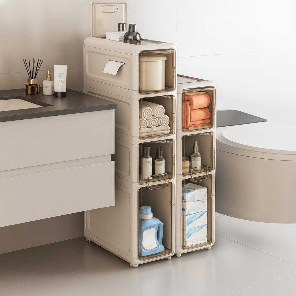 Gabinete plástico para almacenamiento