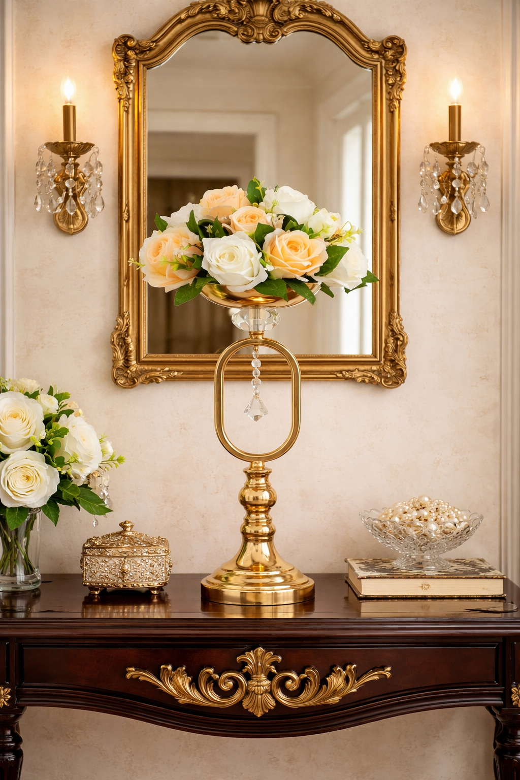 Candelabro Decorativo – Elegante y Moderno 