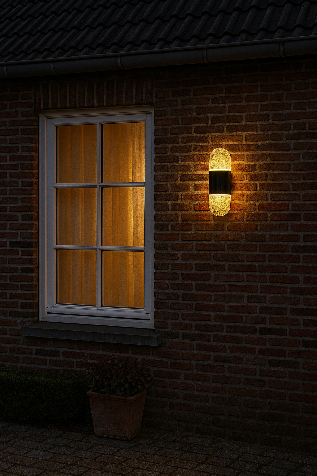 Lámpara de pared E27