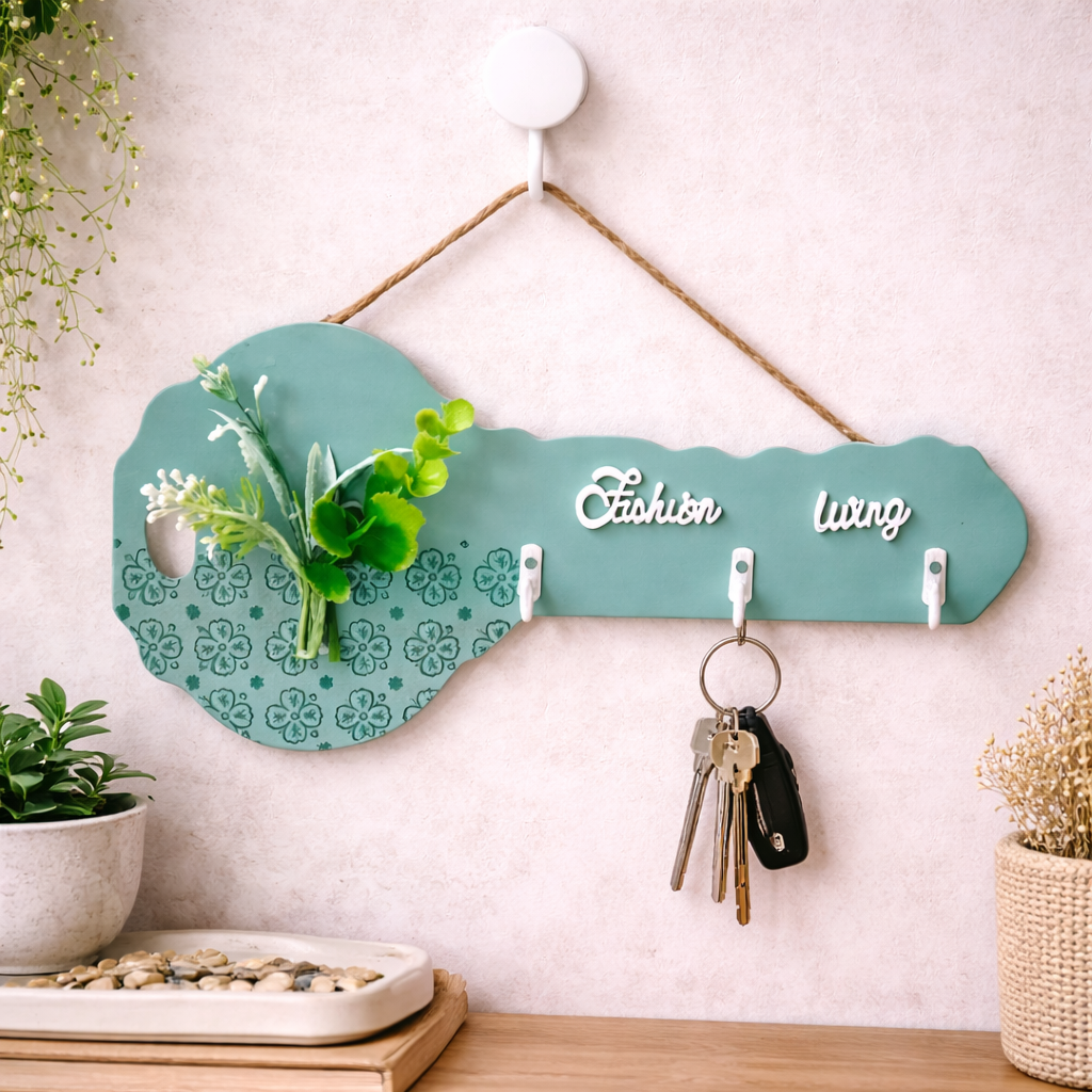 Gancho Decorativo de Madera