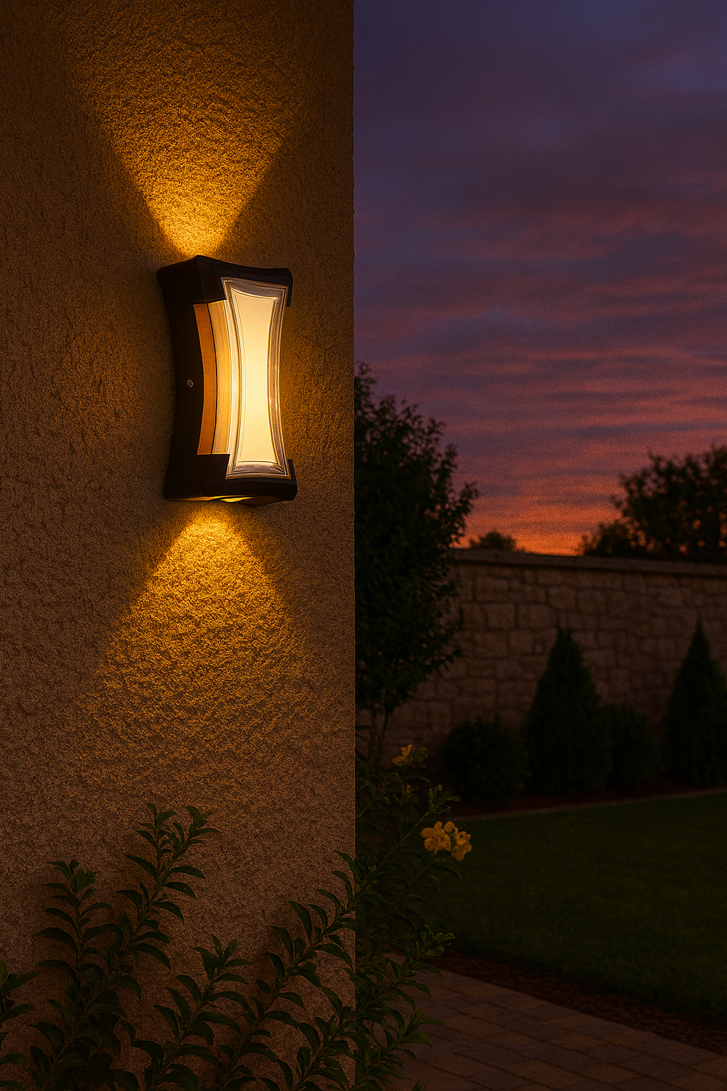 Lampara de pared led 7W