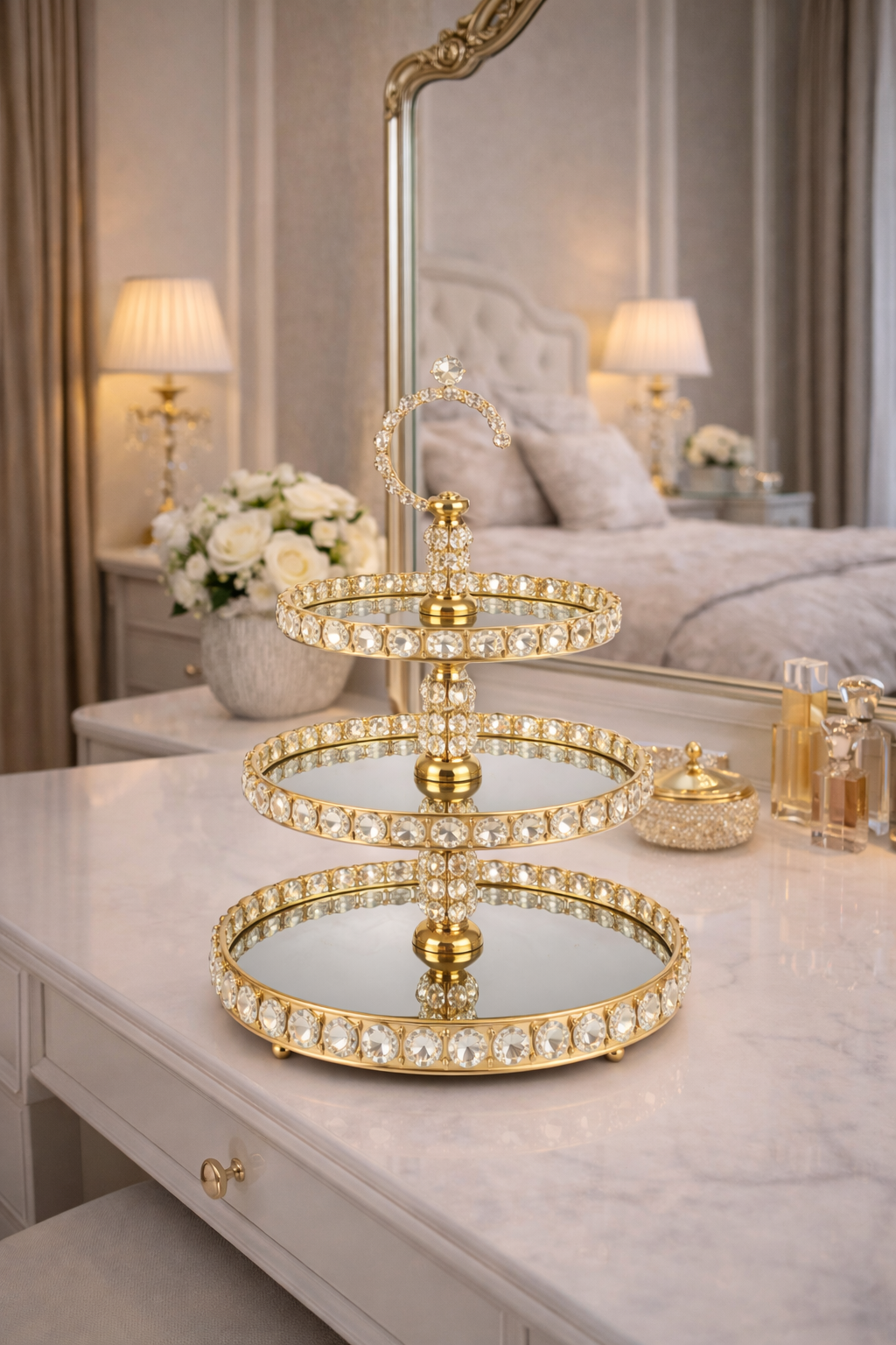Adorno de Cristal – Decoración Elegante y Sofisticada