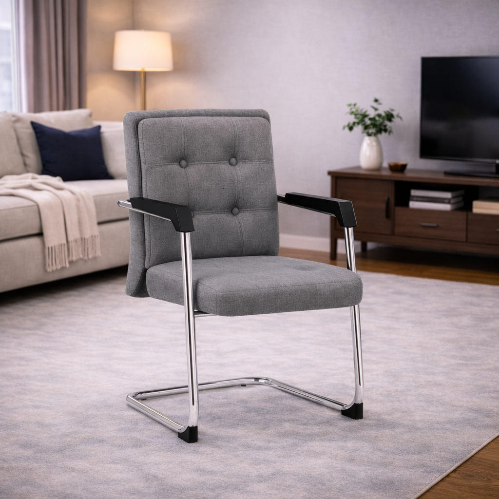 Silla de Oficina gris