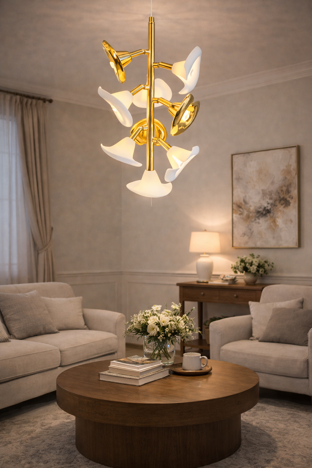 Lámpara LED Decorativa de Techo Colgante