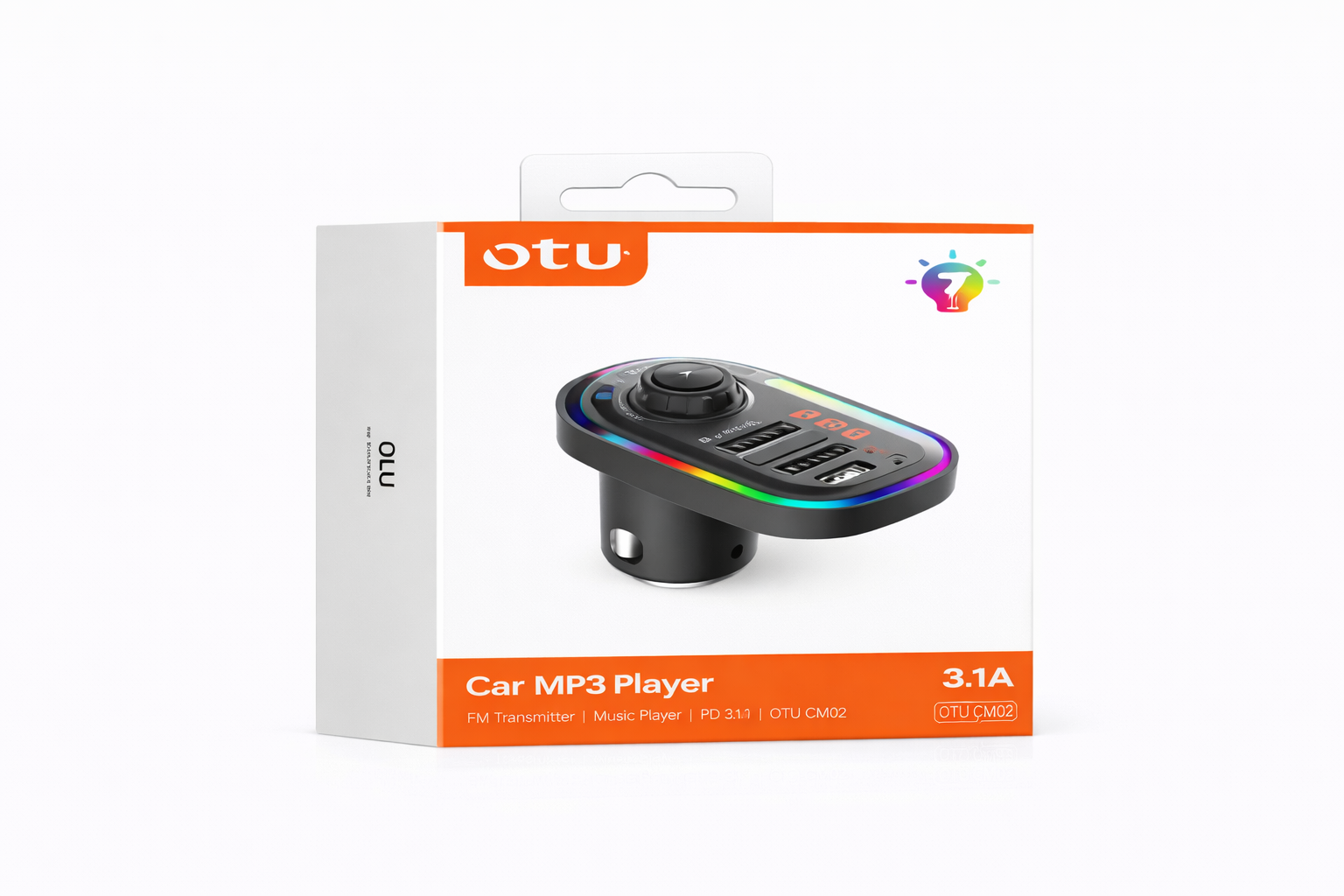 Cargador para Auto Negro con Doble Puerto USB – Carga Práctica en el Camino