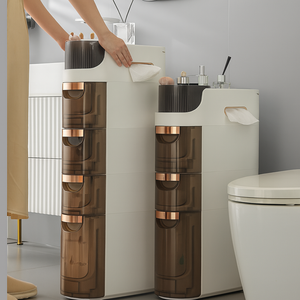 Gabinete plástico para almacenamiento