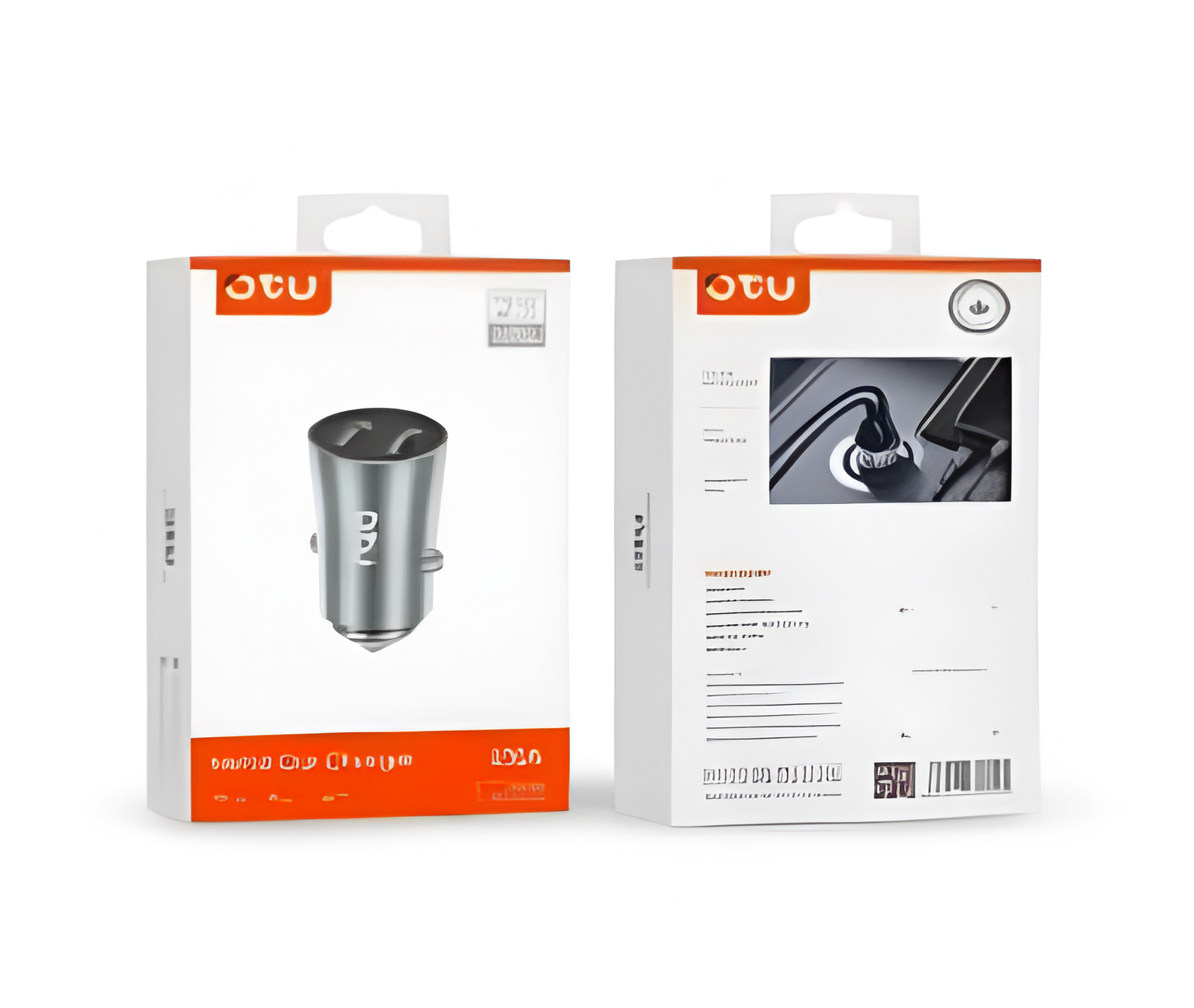 Cargador para Auto Plata con Doble USB – Carga Práctica y Elegante