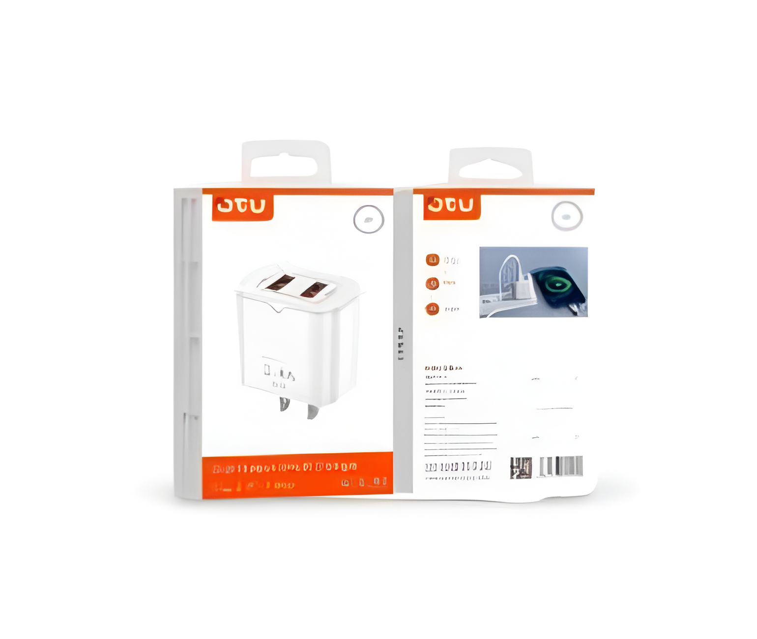 Cargador Blanco con Salida USB de 2.4A – Carga Estable y Confiable