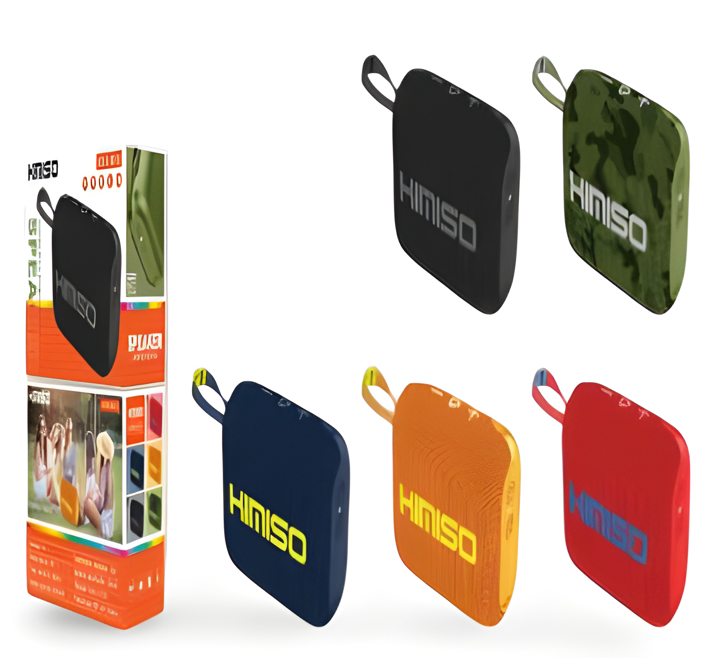 Bocina Bluetooth – Sonido Inalámbrico para Tu Día a Día