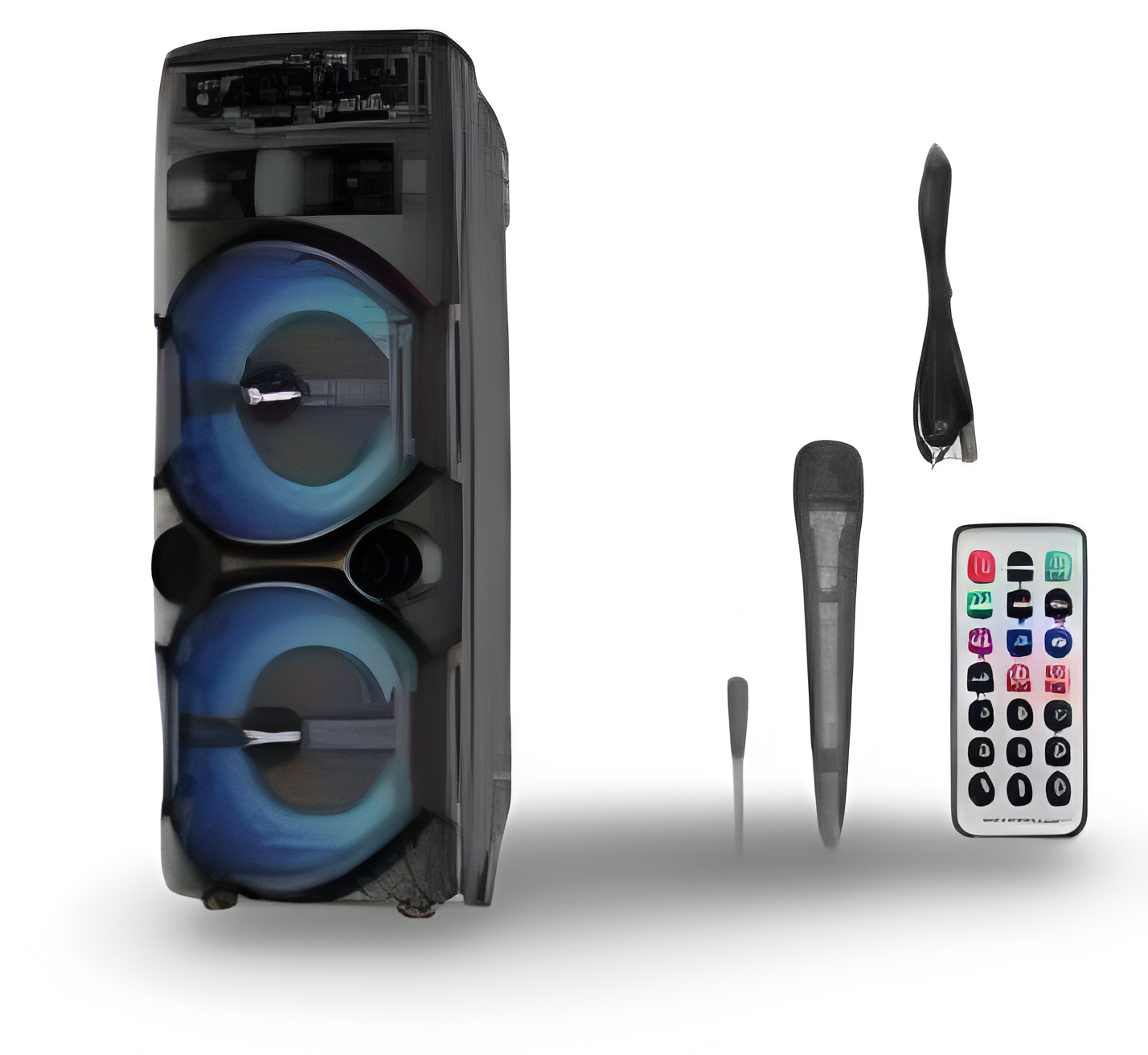 Bocina Bluetooth con Micrófono – Sonido y Comunicación en un Solo Equipo