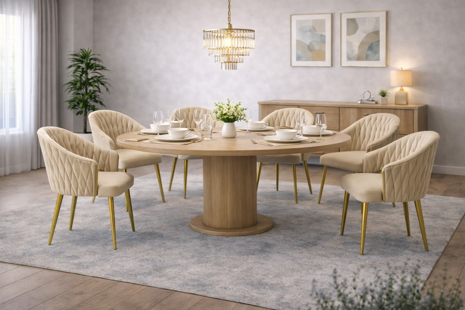 SILLA - Elegancia Absoluta / Moderna, Exclusiva y Súper Resistente