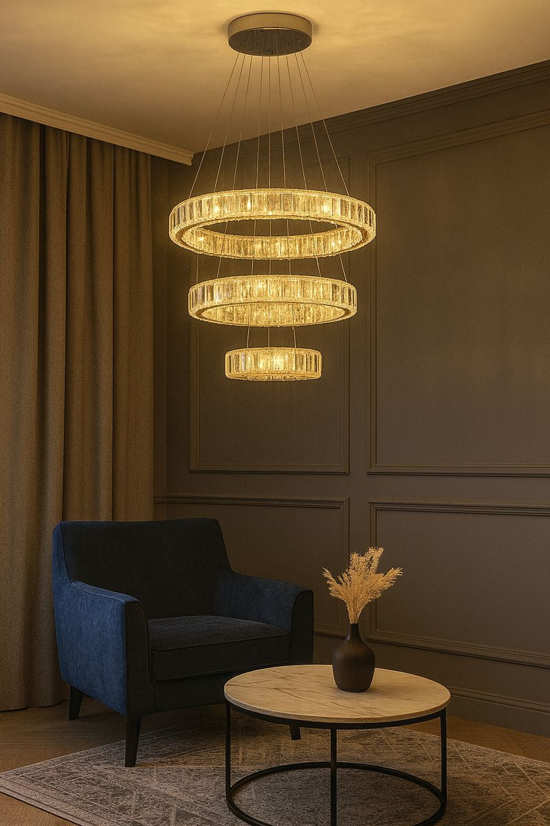 Lámpara LED Decorativa de Techo Colgante