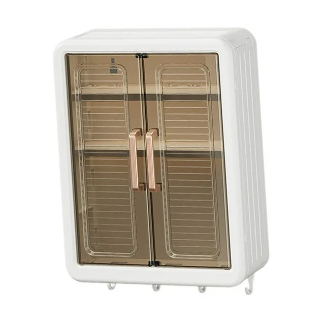 Gabinete plástico para almacenamiento