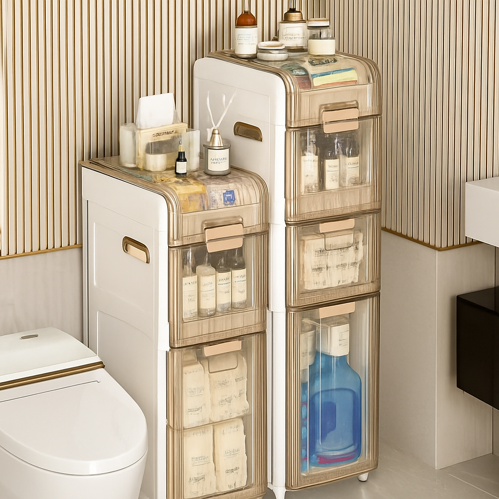 Gabinete plástico para almacenamiento